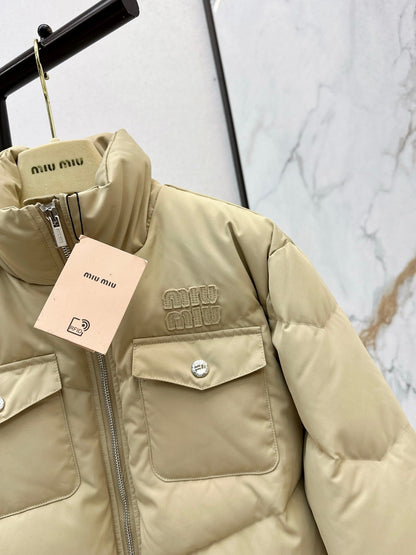 Miu NEW down jacket