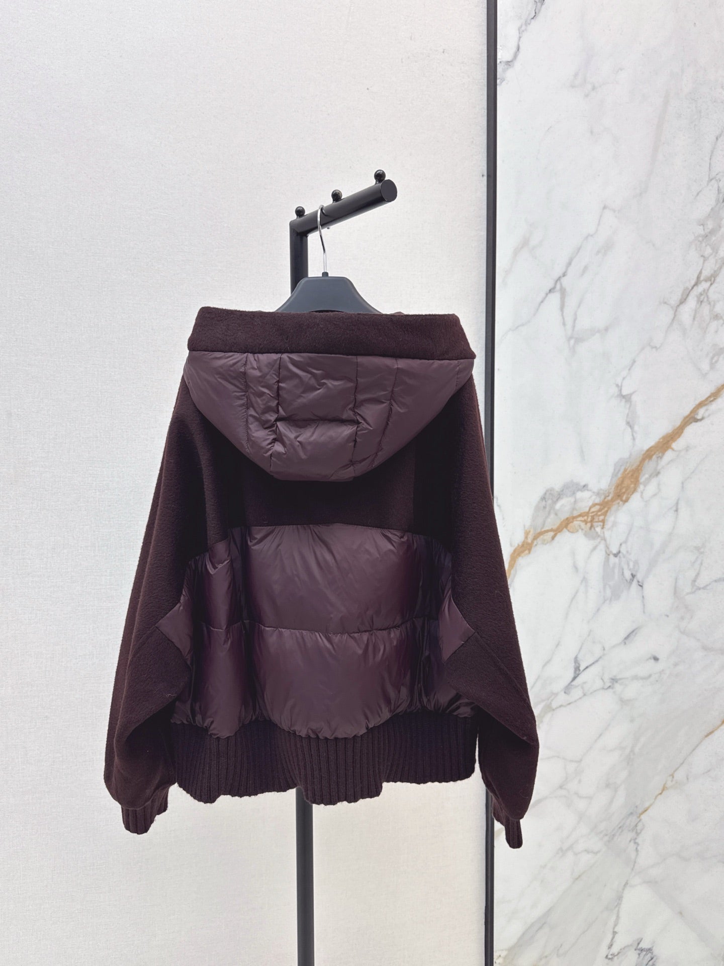 Max NEW wool hooded jacket