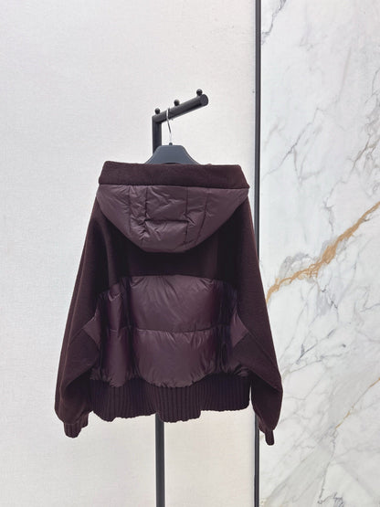 Max NEW wool hooded jacket