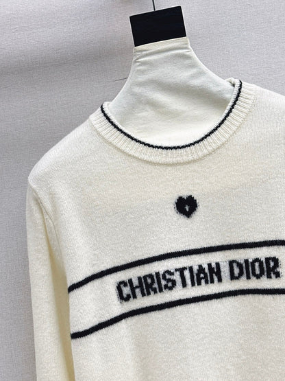 CD NEW embroidered sweater