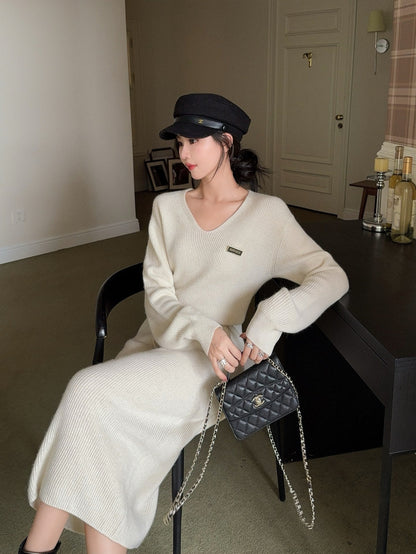 Miu NEW Wool base dress