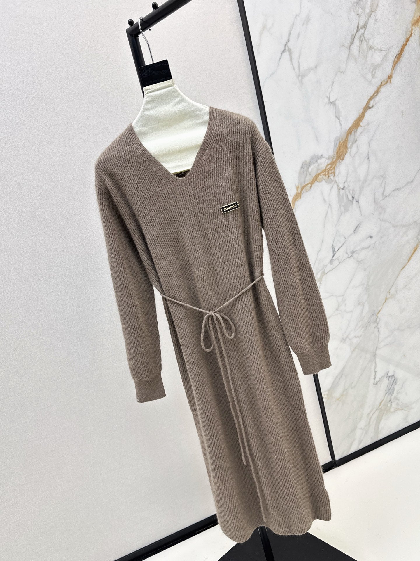 Miu NEW Wool base dress