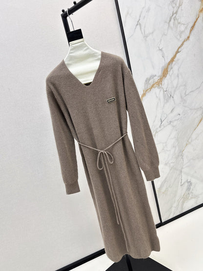 Miu NEW Wool base dress