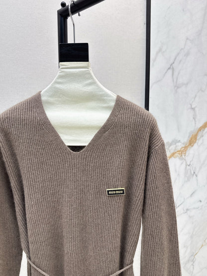 Miu NEW Wool base dress