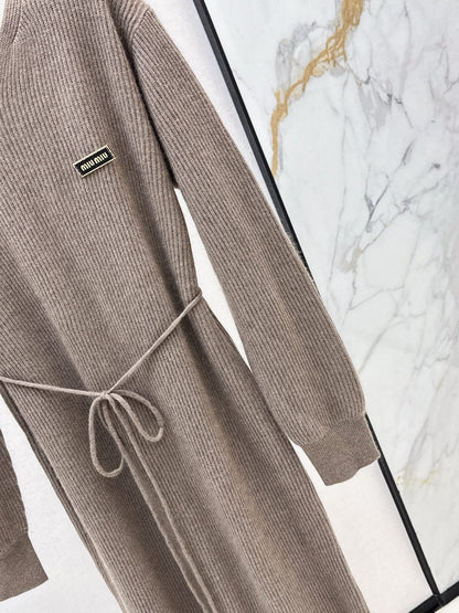 Miu NEW Wool base dress