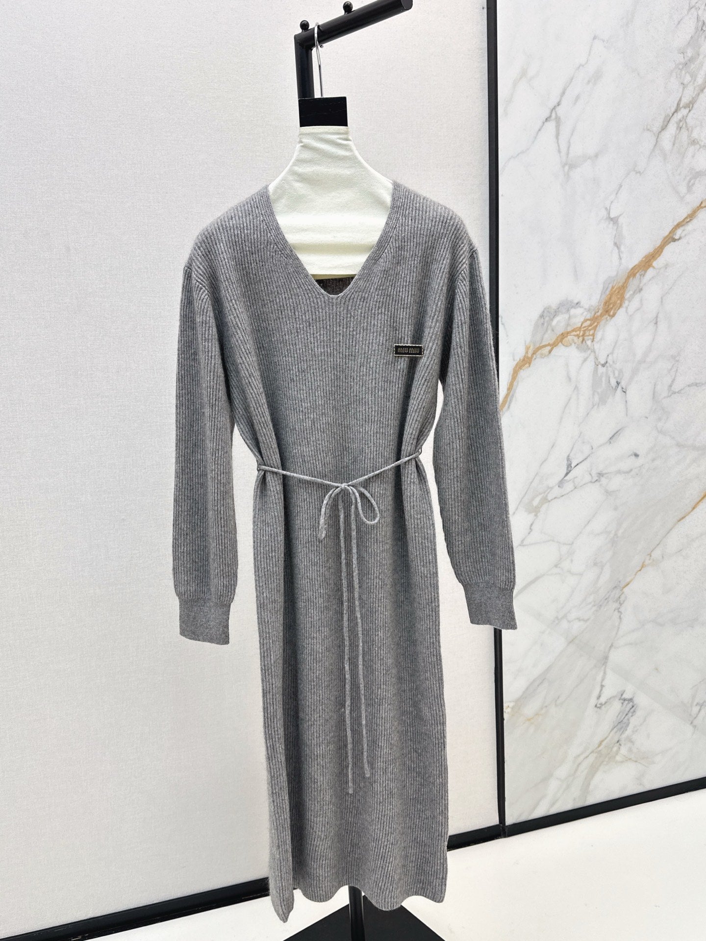 Miu NEW Wool base dress