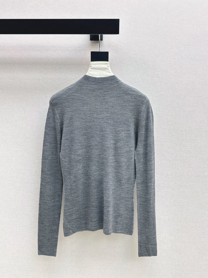 Loro NEW Turtleneck bottoming shirt