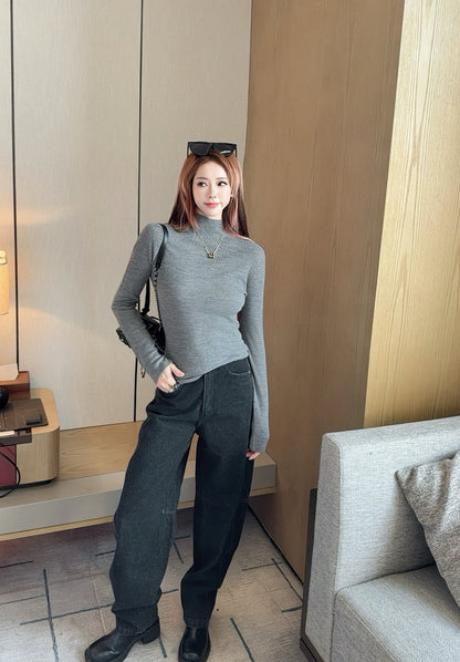 Loro NEW Turtleneck bottoming shirt