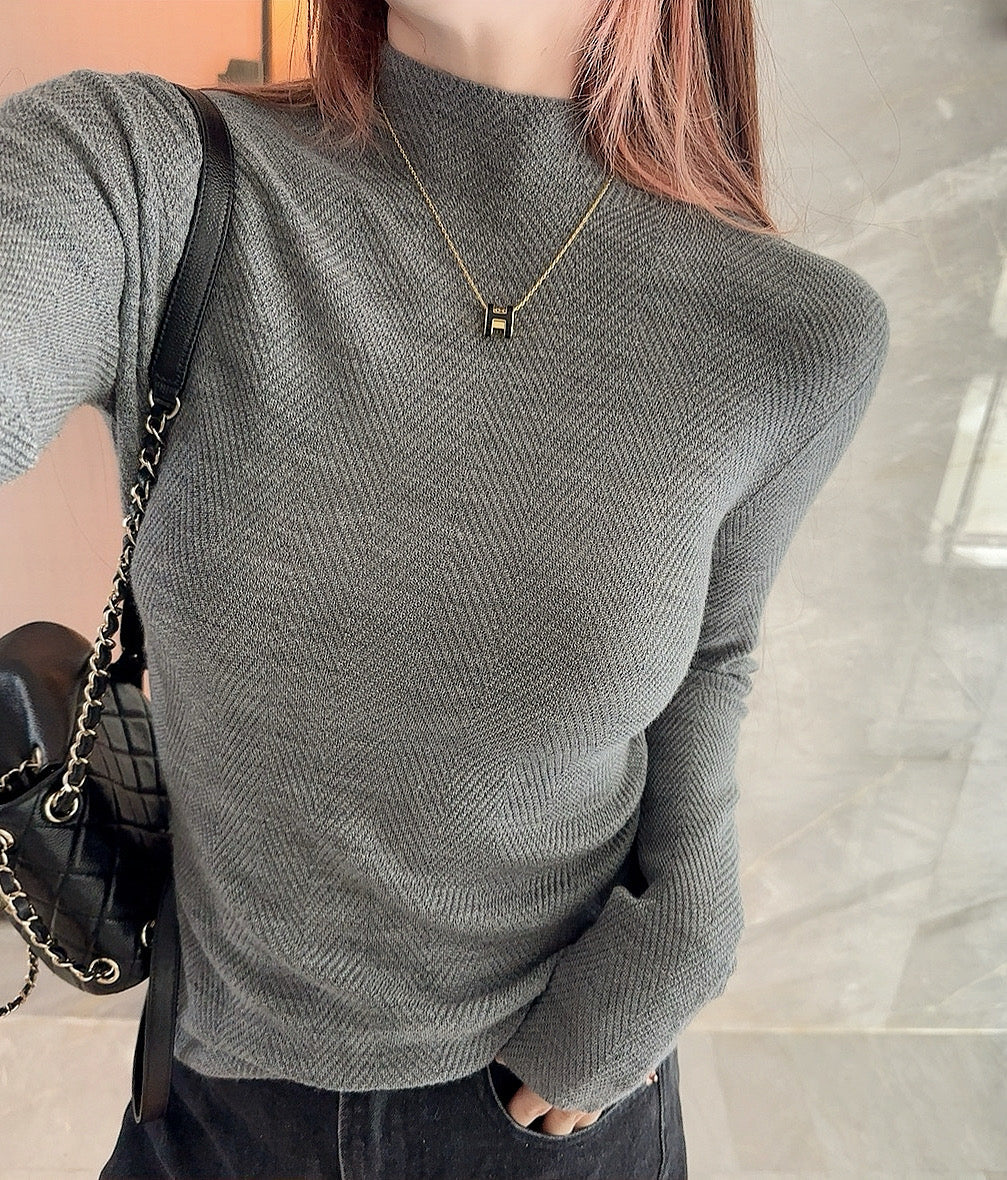 Loro NEW Turtleneck bottoming shirt