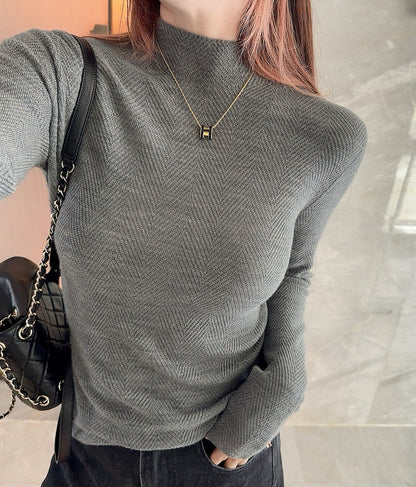 Loro NEW Turtleneck bottoming shirt