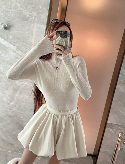 Loro NEW Turtleneck bottoming shirt