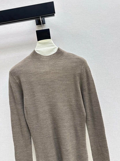 Loro NEW Turtleneck bottoming shirt