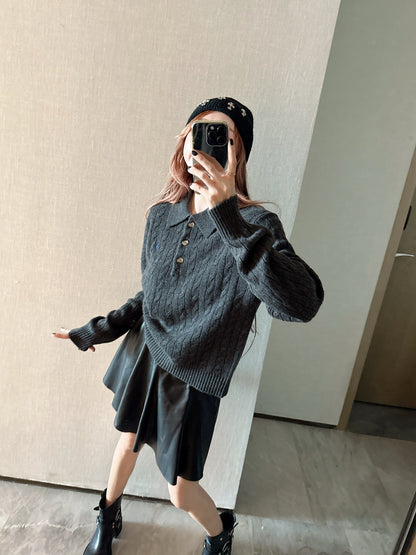 Ral NEW polo sweater