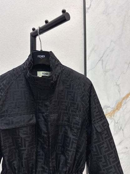 Fend NEW jacquard jacket