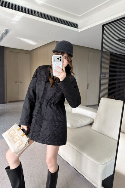 Fend NEW jacquard jacket