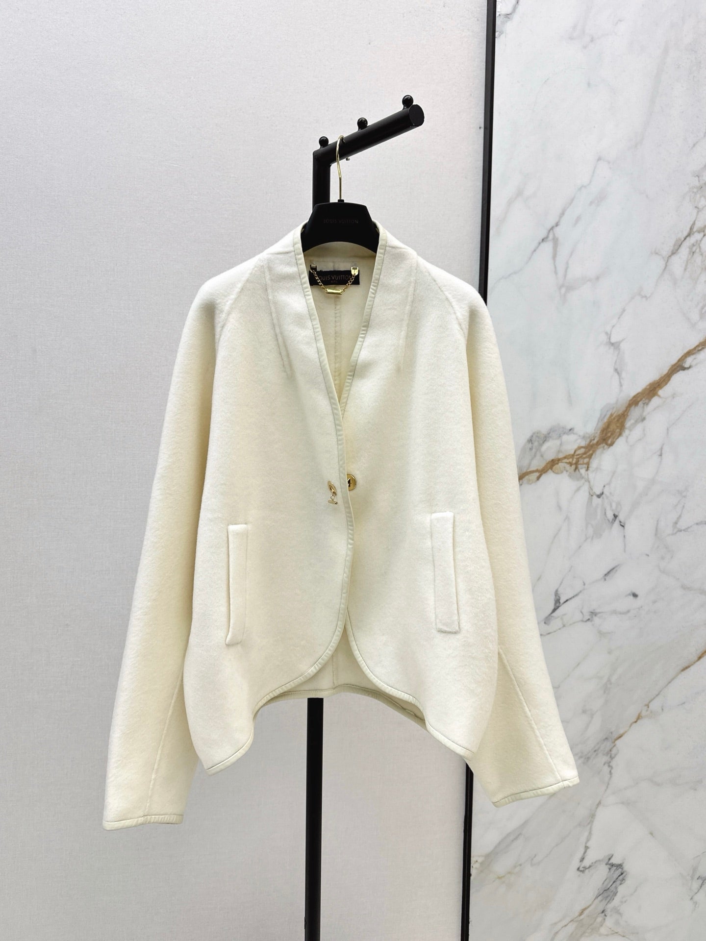 Louis NEW Woolen cape coat