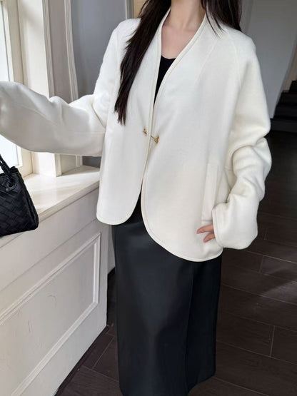 Louis NEW Woolen cape coat