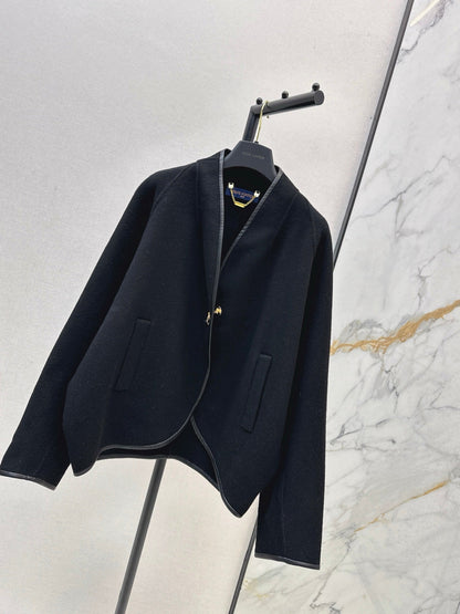 Louis NEW Woolen cape coat