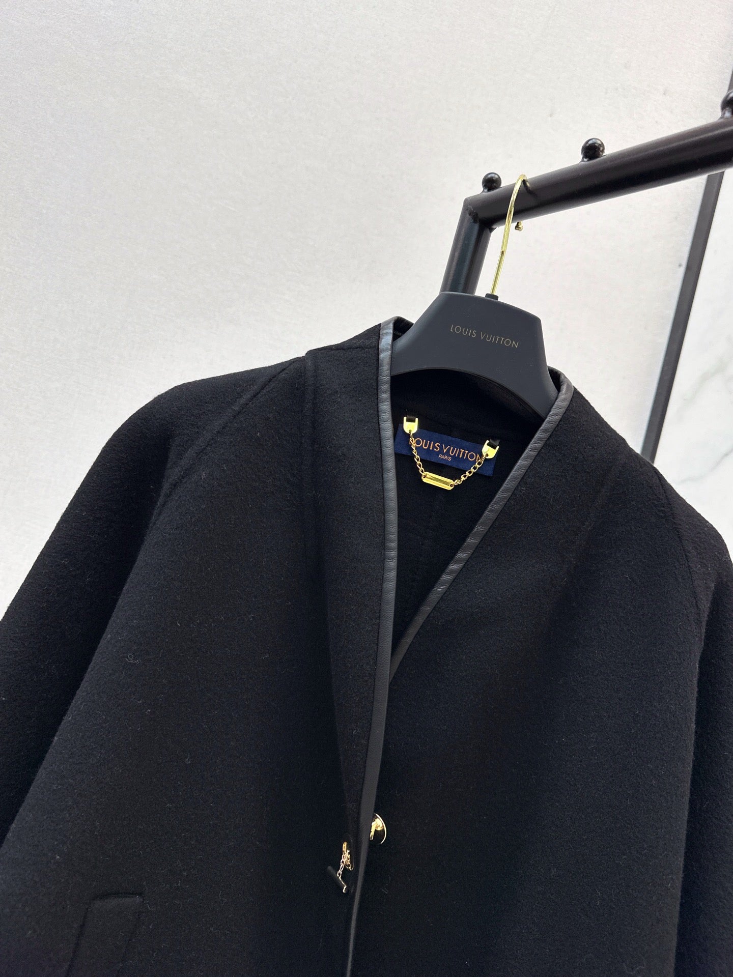 Louis NEW Woolen cape coat