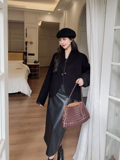 Louis NEW Woolen cape coat