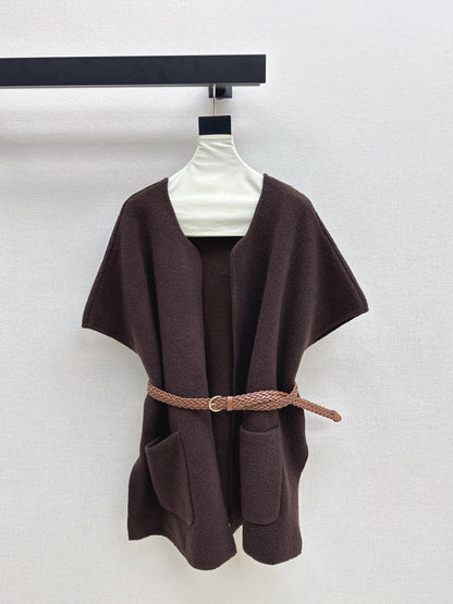 Brun NEW knitted jacket