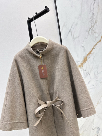 Loro NEW Woolen Cape coat