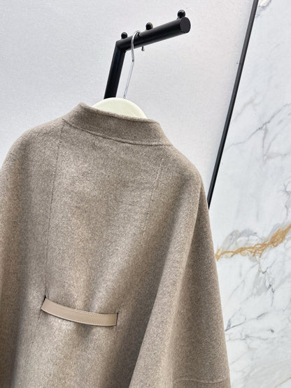 Loro NEW Woolen Cape coat