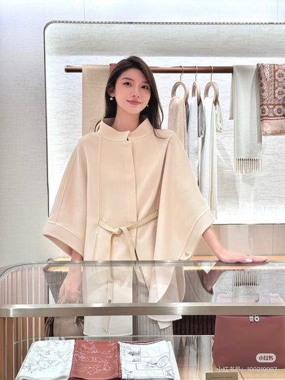 Loro NEW Woolen Cape coat
