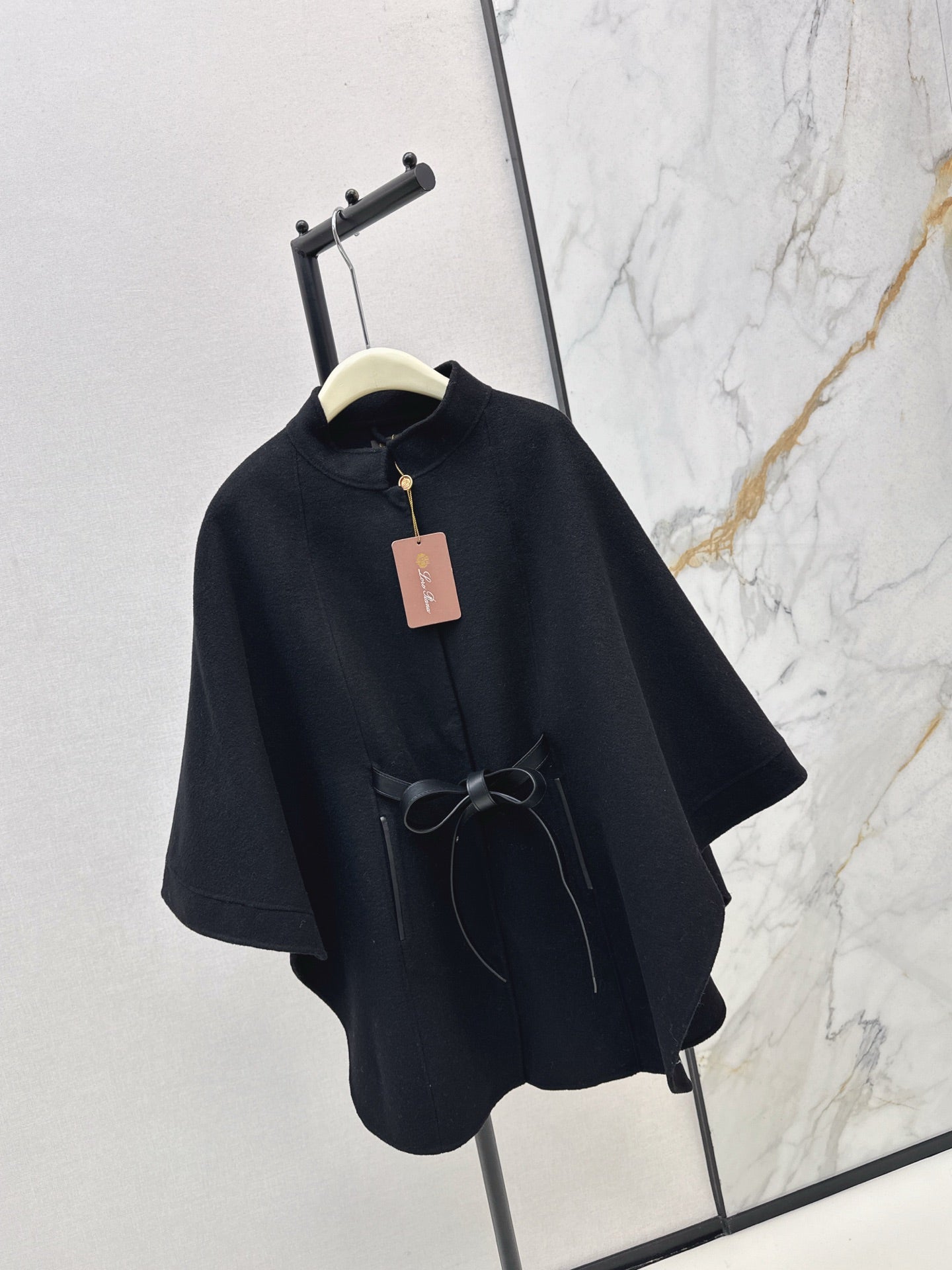 Loro NEW Woolen Cape coat