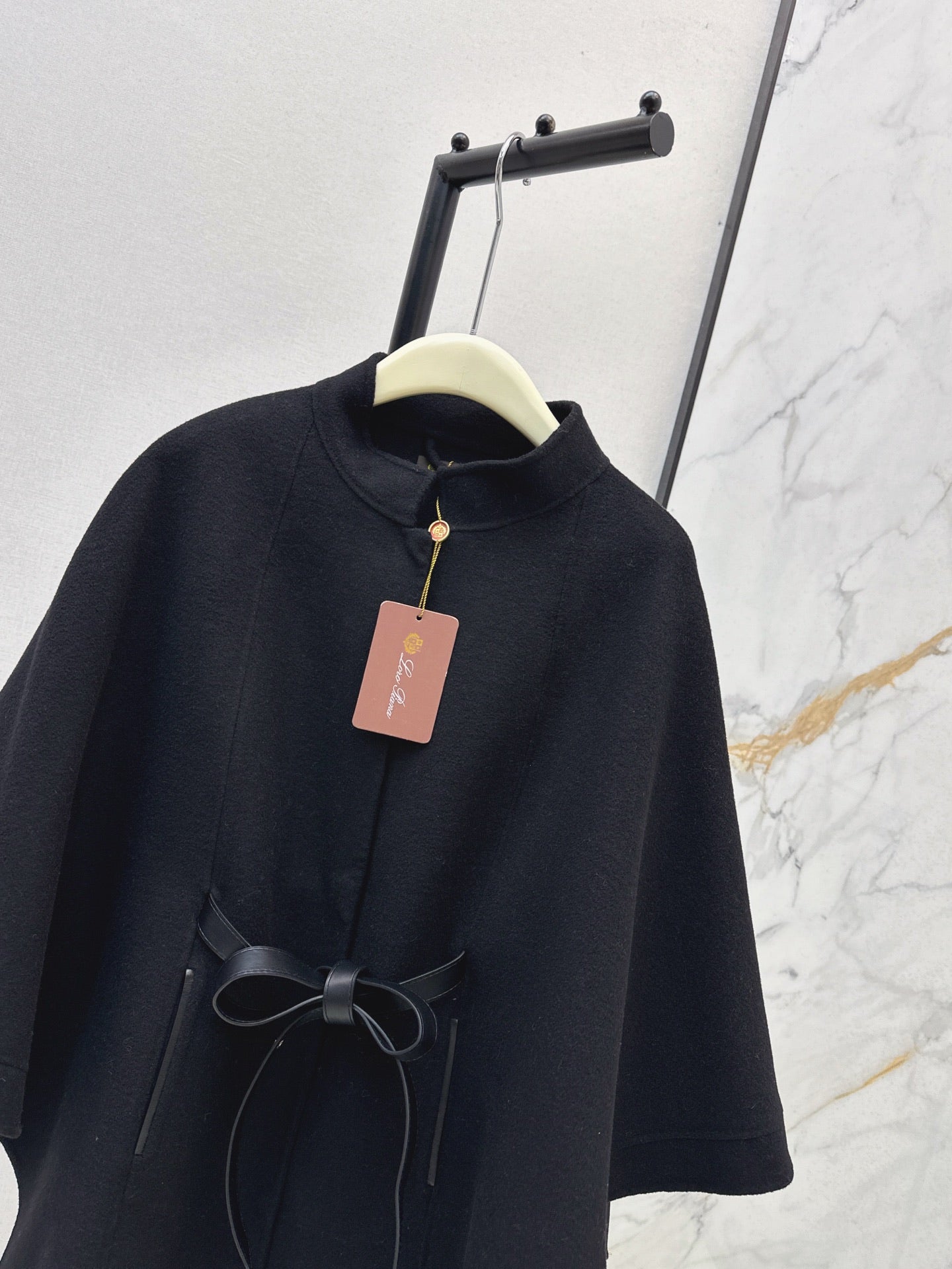 Loro NEW Woolen Cape coat