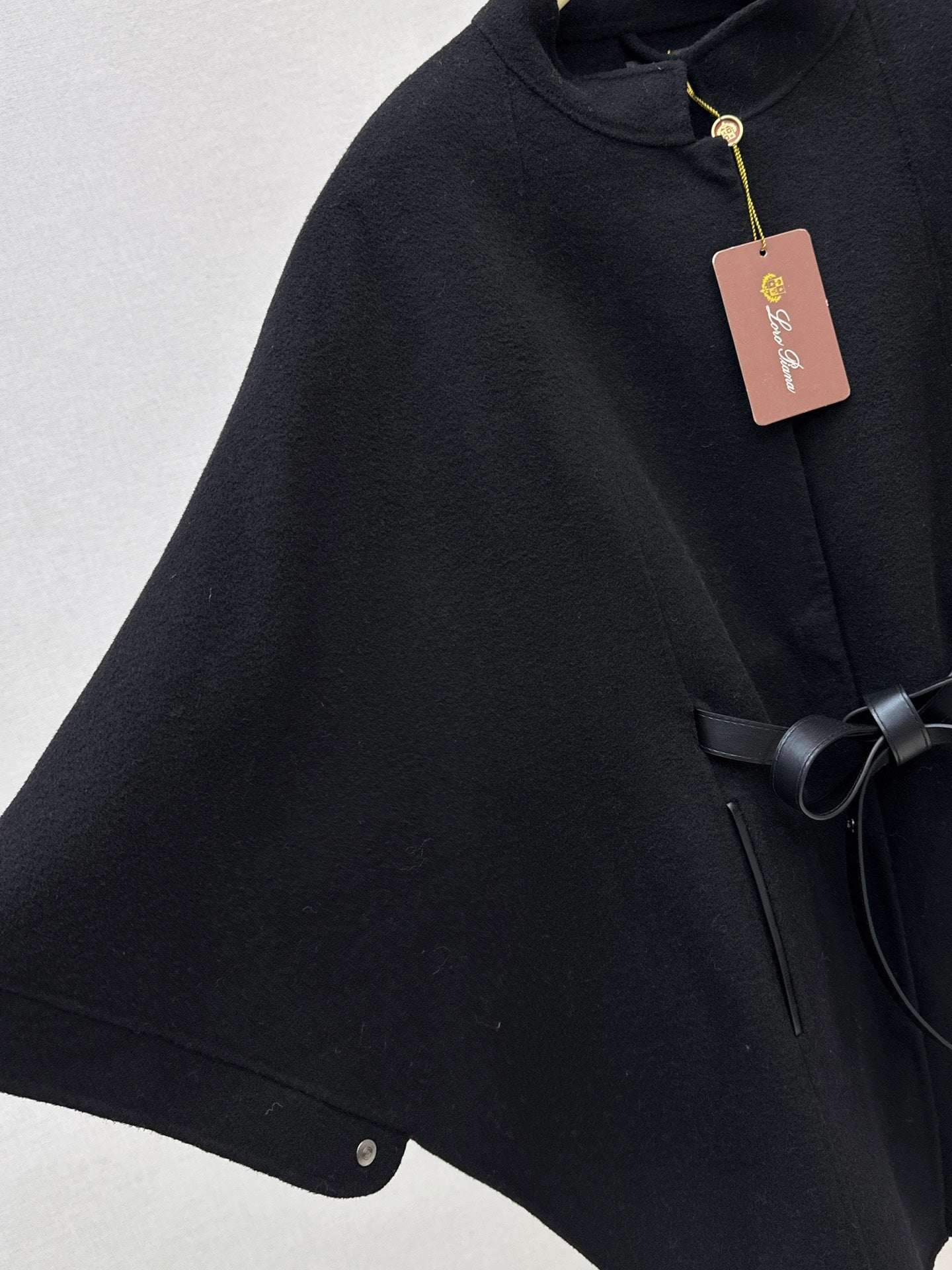 Loro NEW Woolen Cape coat