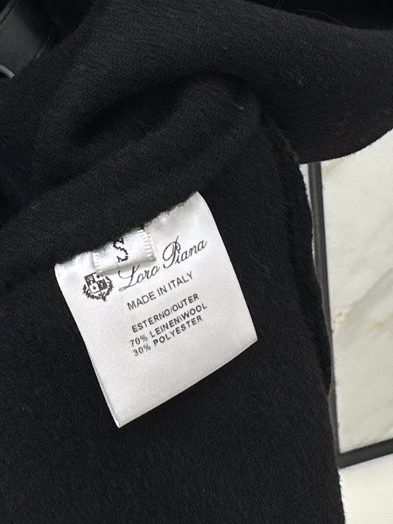 Loro NEW Woolen Cape coat