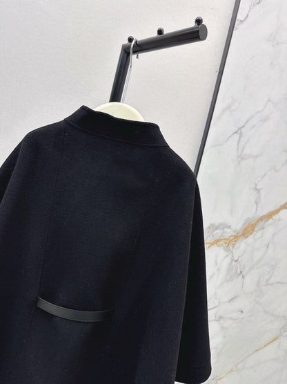 Loro NEW Woolen Cape coat