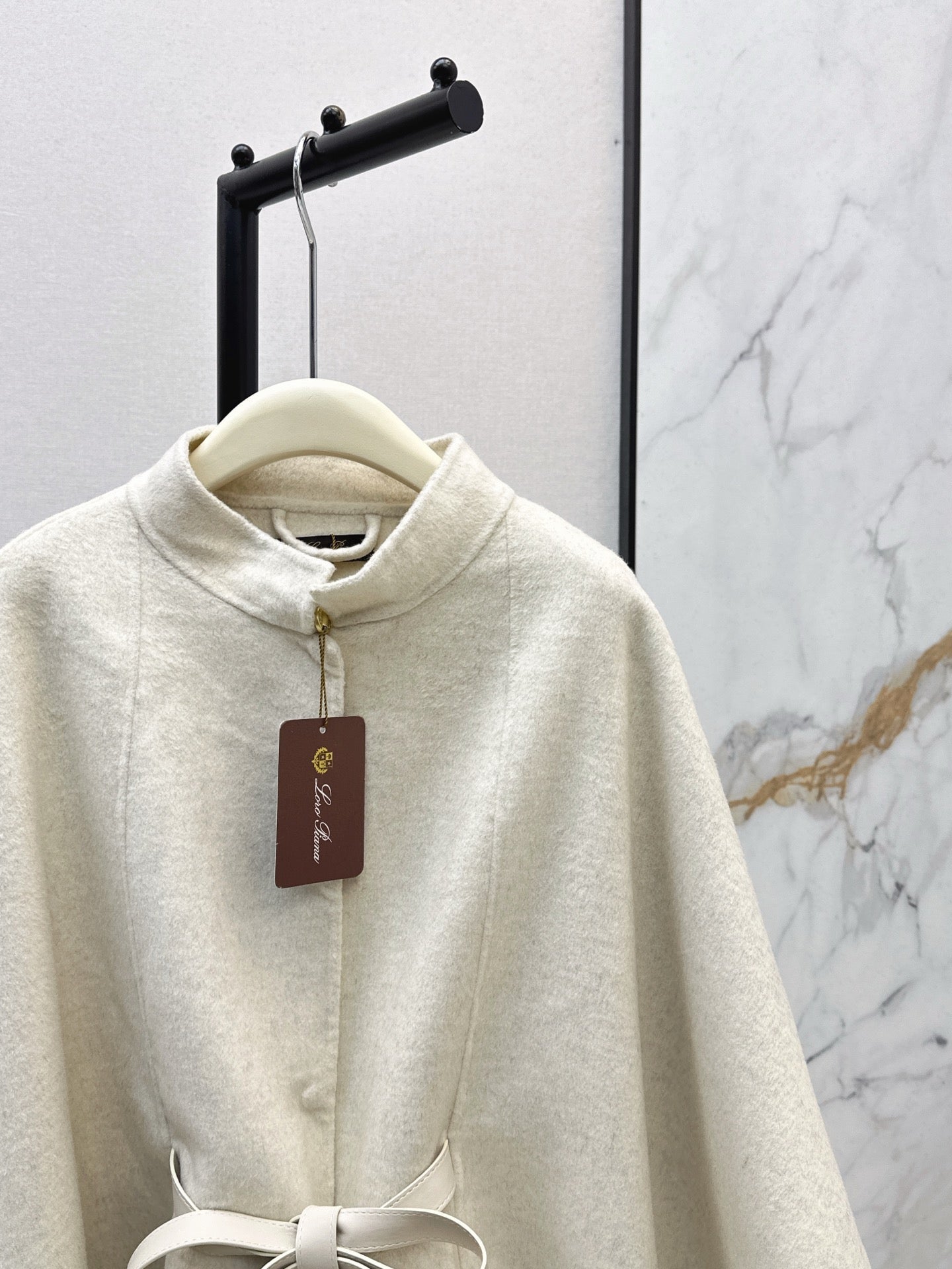 Loro NEW Woolen Cape coat