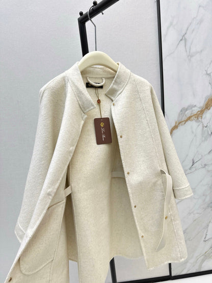 Loro NEW Woolen Cape coat