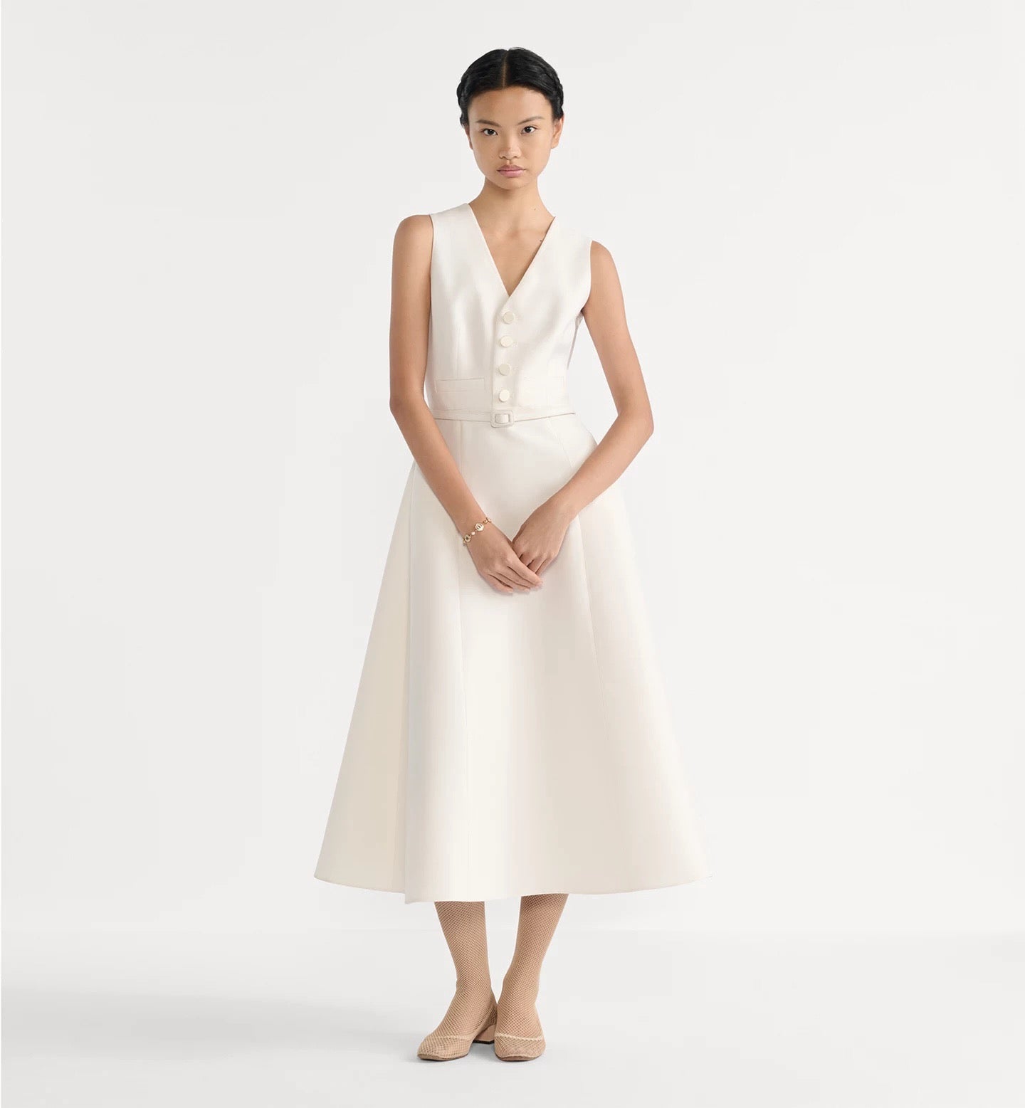 CD NEW Sleeveless dress