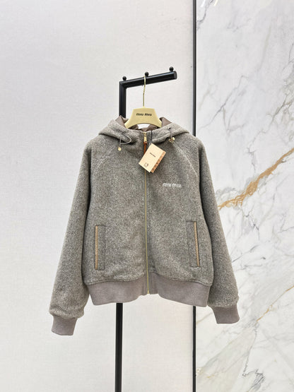 Miu NEW Hooded jacket