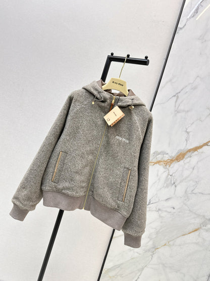 Miu NEW Hooded jacket