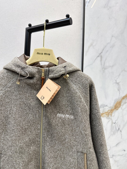 Miu NEW Hooded jacket