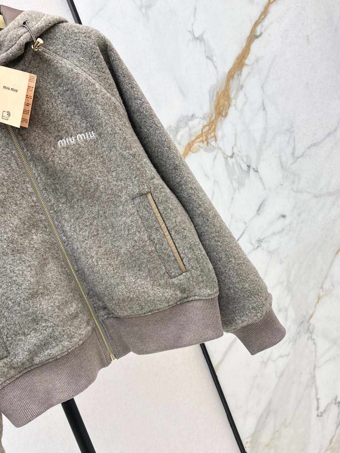 Miu NEW Hooded jacket