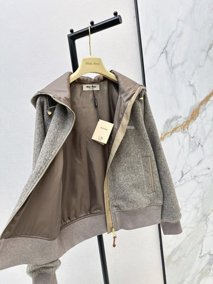 Miu NEW Hooded jacket