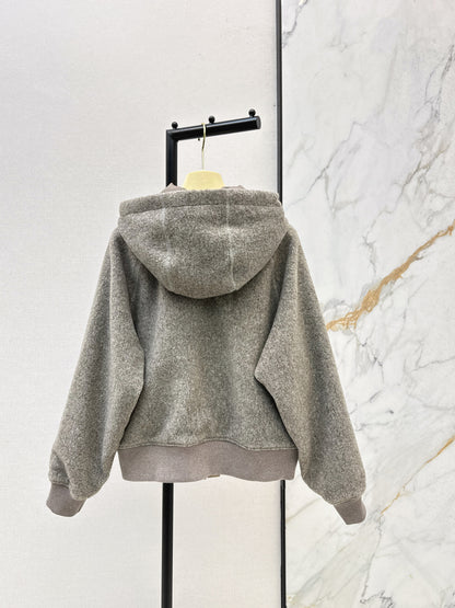 Miu NEW Hooded jacket