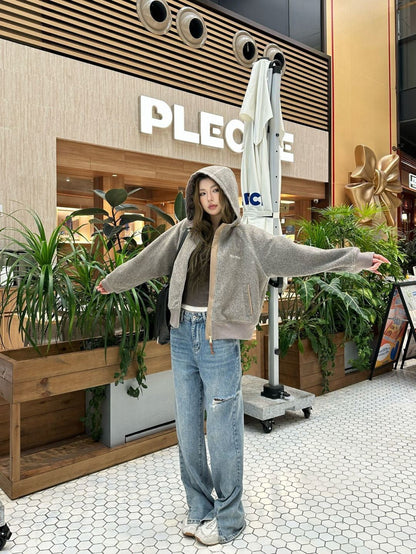 Miu NEW Hooded jacket