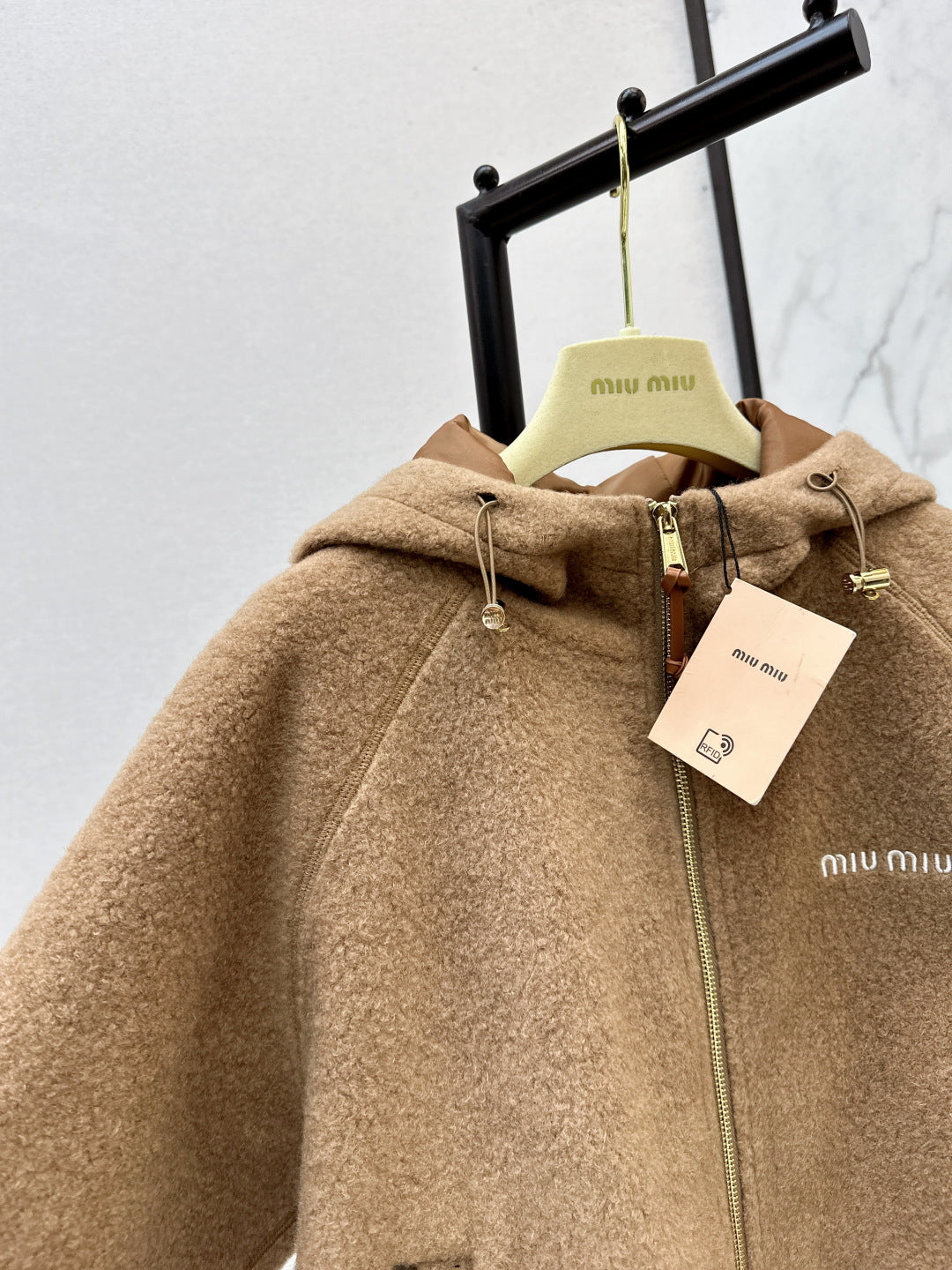 Miu NEW Hooded jacket