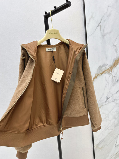 Miu NEW Hooded jacket