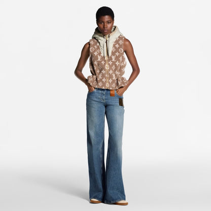 Louis NEW Plush hooded vest