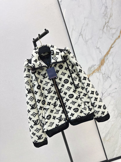 Louis NEW Plush hooded jacket