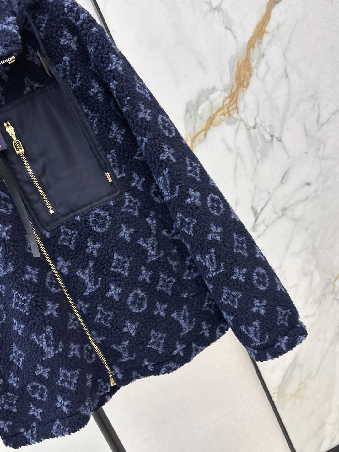 Louis NEW Plush hooded jacket