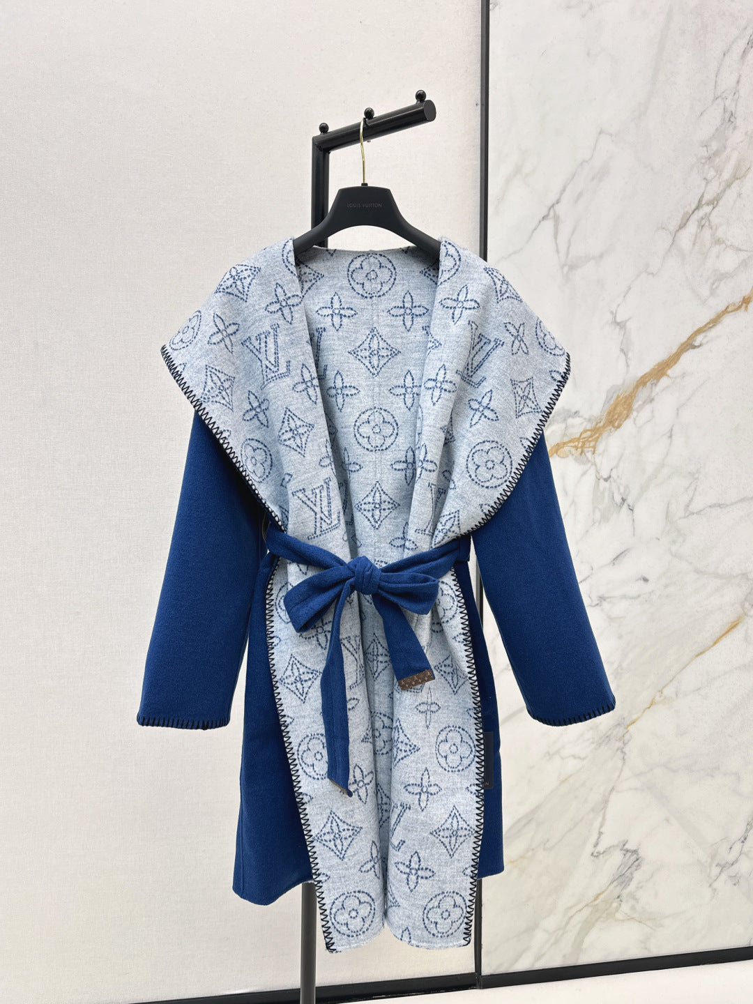 Louis NEW Reversible wool coat