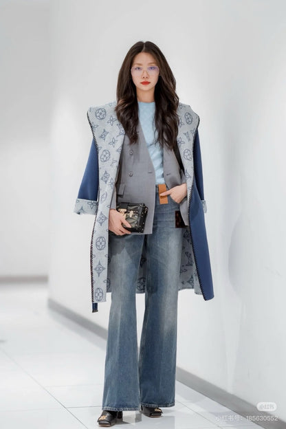 Louis NEW Reversible wool coat